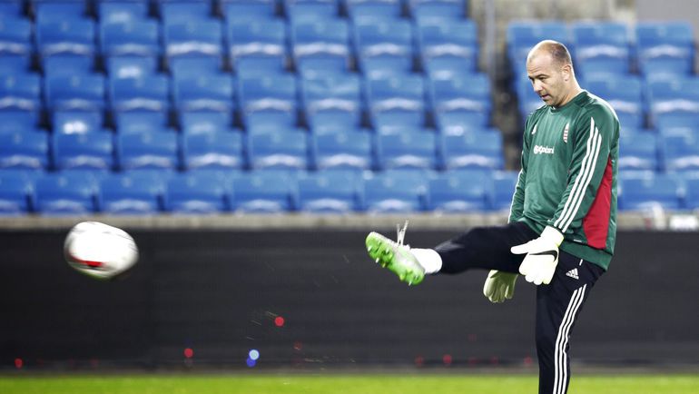 Габор КИРАЙ. Фото AFP Габор КИРАЙ. Фото AFP