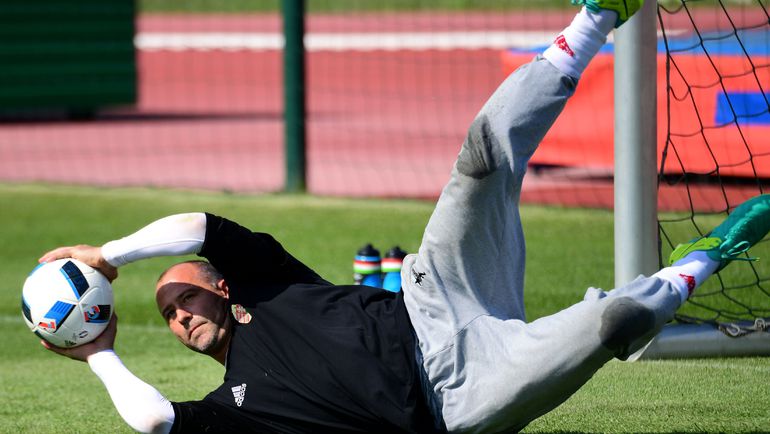 Габор КИРАЙ. Фото AFP Габор КИРАЙ. Фото AFP