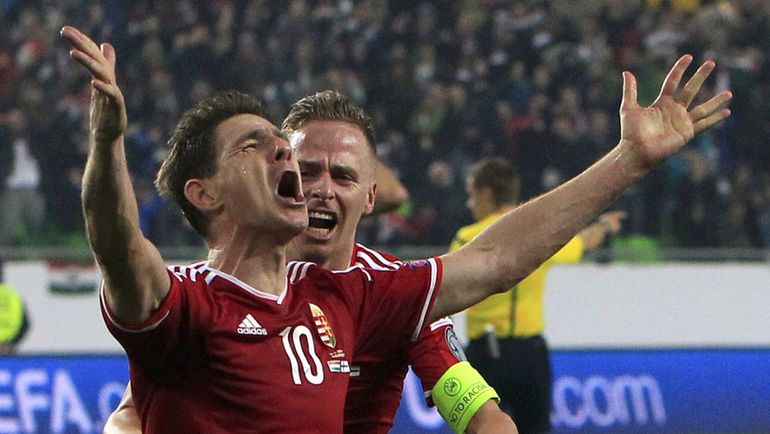 Золтан ГЕРО (слева, справа - Балаж ДЖУДЖАК). Фото REUTERS Золтан ГЕРО (слева, справа - Балаж ДЖУДЖАК). Фото REUTERS