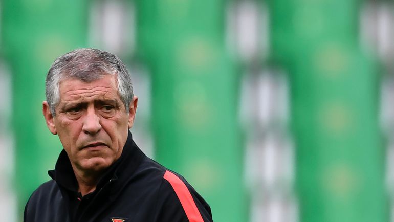 Фернанду САНТУШ. Фото AFP Фернанду САНТУШ. Фото AFP