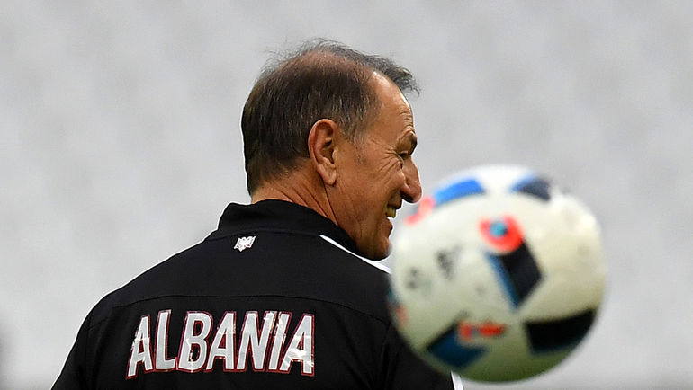 Джанни ДЕ БЬЯЗИ. Фото AFP Джанни ДЕ БЬЯЗИ. Фото AFP