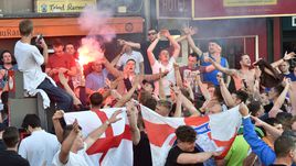 Англичане захватили Лилль после матча России