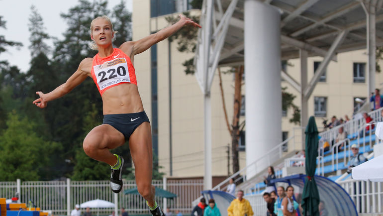 Полетит ли Дарья КЛИШИНА на Олимпиаду? Фото REUTERS Полетит ли Дарья КЛИШИНА на Олимпиаду? Фото REUTERS