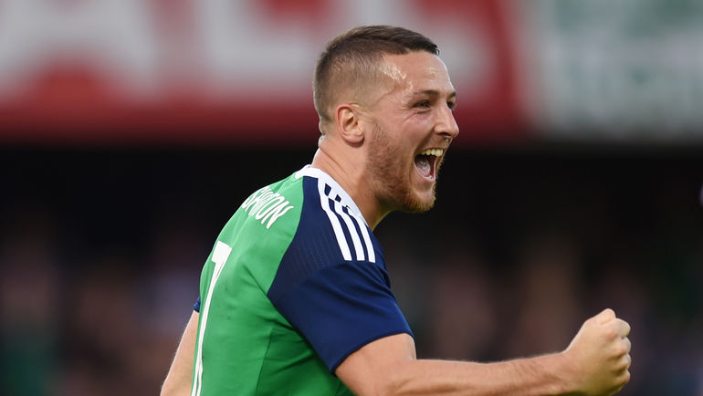 Конор ВАШИНГТОН. Фото REUTERS Конор ВАШИНГТОН. Фото REUTERS