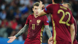 Вчера. Лилль. Россия - Словакия - 1:2. Павел МАМАЕВ (№11) и Артем ДЗЮБА: кто виноват и что делать?