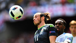 Сегодня. Ланс. Англия - Уэльс - 2:1. В игре Гарет БЭЙЛ.