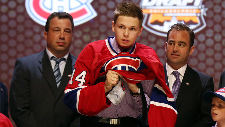 27 июня 2014 года. Никита ЩЕРБАК на драфте НХЛ. Фото USA TODAY Sports 27 июня 2014 года. Никита ЩЕРБАК на драфте НХЛ. Фото USA TODAY Sports