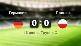 Германия - Польша. Лучшие моменты