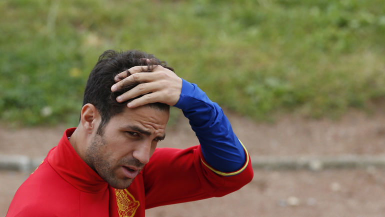 Сеск ФАБРЕГАС. Фото REUTERS Сеск ФАБРЕГАС. Фото REUTERS