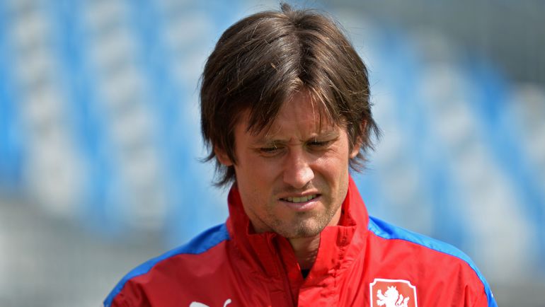 Томаш РОСИЦКИ. Фото AFP Томаш РОСИЦКИ. Фото AFP