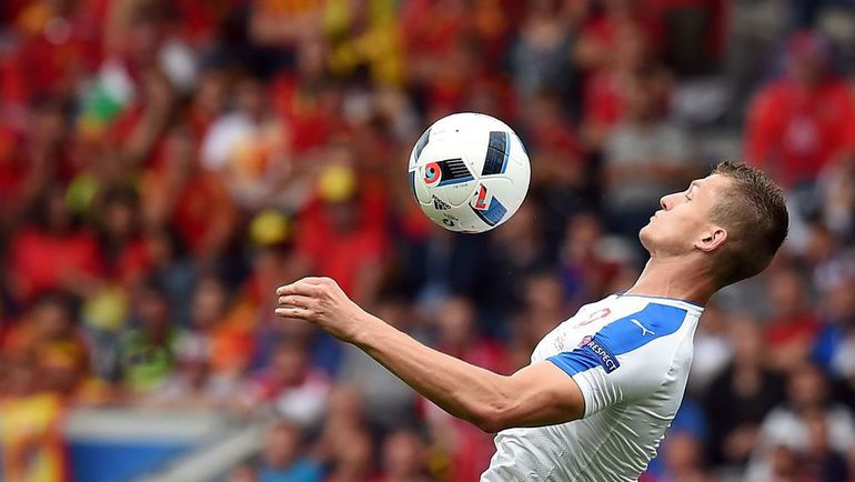 Томаш НЕЦИД. Фото AFP Томаш НЕЦИД. Фото AFP