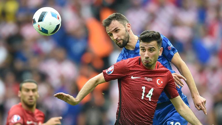 Огузхан ЕЗЯКУП (№14). Фото AFP Огузхан ЕЗЯКУП (№14). Фото AFP