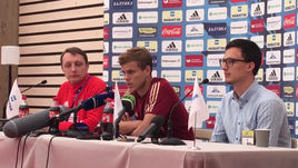 Александр Кокорин: "Все зависит от нас"