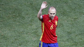 Вчера. Ницца. Испания - Турция - 3:0. Андреас ИНЬЕСТА.