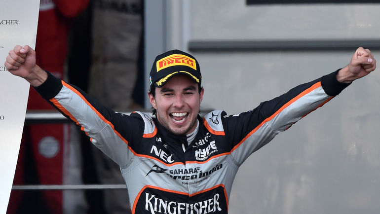 Серхио ПЕРЕС. Фото AFP Серхио ПЕРЕС. Фото AFP