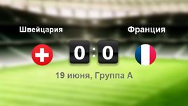 Швейцария - Франция. Лучшие моменты	