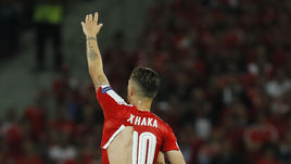 Вчера. Лилль. Швейцария - Франция - 0:0. Гранит ДЖАКА.