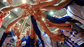 Вчера. Бари. Италия - Россия - 2:3. Россиянки идут без потерь.