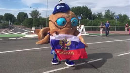 Осьминог Пауль недоволен, что Рабинер поддушивает "Спартак"