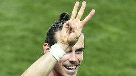 Понедельник. Тулуза. Россия - Уэльс - 0:3. Гарет БЭЙЛ.