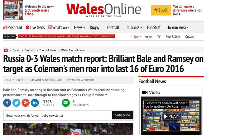 Wales Online. Wales Online.