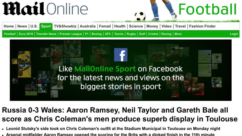 Daily Mail. Daily Mail.