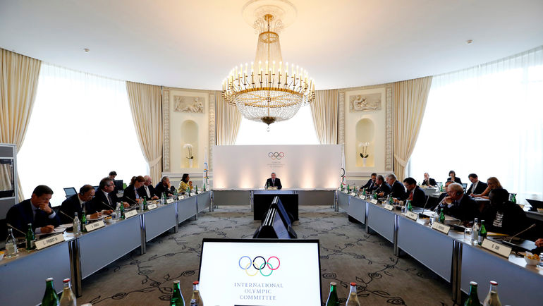 Сегодня. Лозанна. Олимпийский саммит. Фото REUTERS Сегодня. Лозанна. Олимпийский саммит. Фото REUTERS