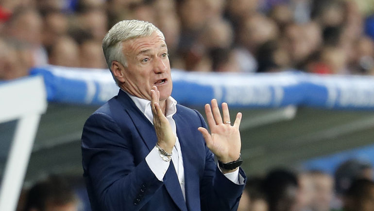 Главный тренер сборной Франции Дидье ДЕШАМ. Фото REUTERS Главный тренер сборной Франции Дидье ДЕШАМ. Фото REUTERS