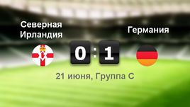 Северная Ирландия - Германия. Лучшие моменты	