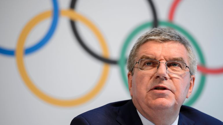 Сегодня. Лозанна. Томас БАХ. Фото AFP Сегодня. Лозанна. Томас БАХ. Фото AFP