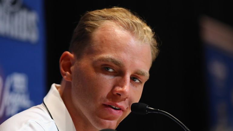 Вторник. Лас-Вегас. Патрик КЕЙН. Фото AFP Вторник. Лас-Вегас. Патрик КЕЙН. Фото AFP