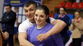 Сергей СТАРКИН и Алия МУСТАФИНА.