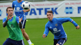 Павел МАМАЕВ (слева) и Александр ГОЛОВИН.