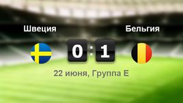 Швеция - Бельгия. Лучшие моменты	