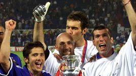 Зидану - 44. Команда мечты великого француза