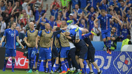 Выход сборной Исландии в плей-офф - один из приятных сюрпризов Euro-2016.