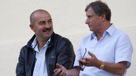 Станислав ЧЕРЧЕСОВ и Анатолий БЫШОВЕЦ.