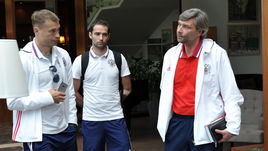 Василий БЕРЕЗУЦКИЙ, Роман ШИРОКОВ и Сергей ОВЧИННИКОВ.