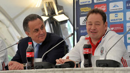 Виталий МУТКО и Леонид СЛУЦКИЙ.