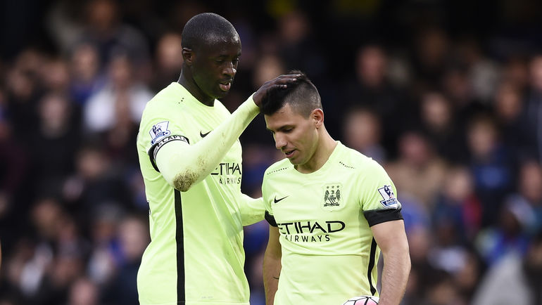 Теперь британским клубам будет сложнее покупать таких звезд, как Яя ТУРЕ и Серхио АГУЭРО. Фото REUTERS Теперь британским клубам будет сложнее покупать таких звезд, как Яя ТУРЕ и Серхио АГУЭРО. Фото REUTERS