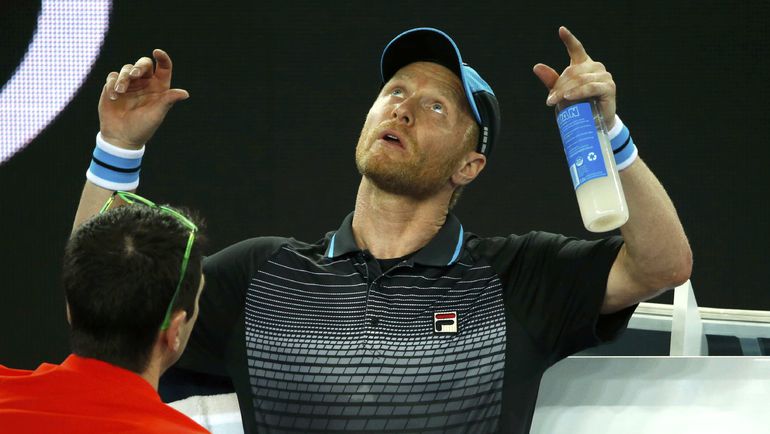 Дмитрий ТУРСУНОВ на Australian Open в этом году. Фото REUTERS Дмитрий ТУРСУНОВ на Australian Open в этом году. Фото REUTERS