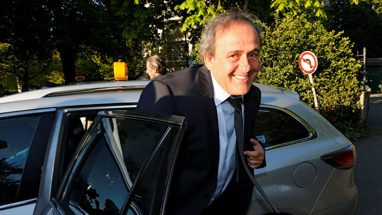 Мишель ПЛАТИНИ. Фото REUTERS Мишель ПЛАТИНИ. Фото REUTERS