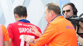 Роман ШИРОКОВ и Леонид СЛУЦКИЙ.