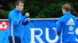 Артем ДЗЮБА и Александр КОКОРИН покинули Euro с нулем в графе забитых голов.