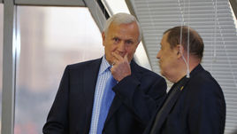 Вячеслав КОЛОСКОВ и Михаил ГЕРШКОВИЧ.