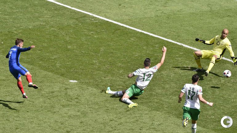 Гризманн свел с ума Францию