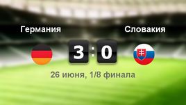 Германия - Словакия. Лучшие моменты	