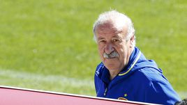 Висенте ДЕЛЬ БОСКЕ накануне игры с Италией.