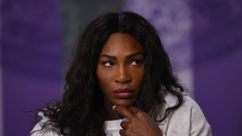 Серена УИЛЬЯМС. Фото AFP Серена УИЛЬЯМС. Фото AFP