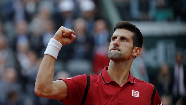 Новак ДЖОКОВИЧ. Фото AFP Новак ДЖОКОВИЧ. Фото AFP